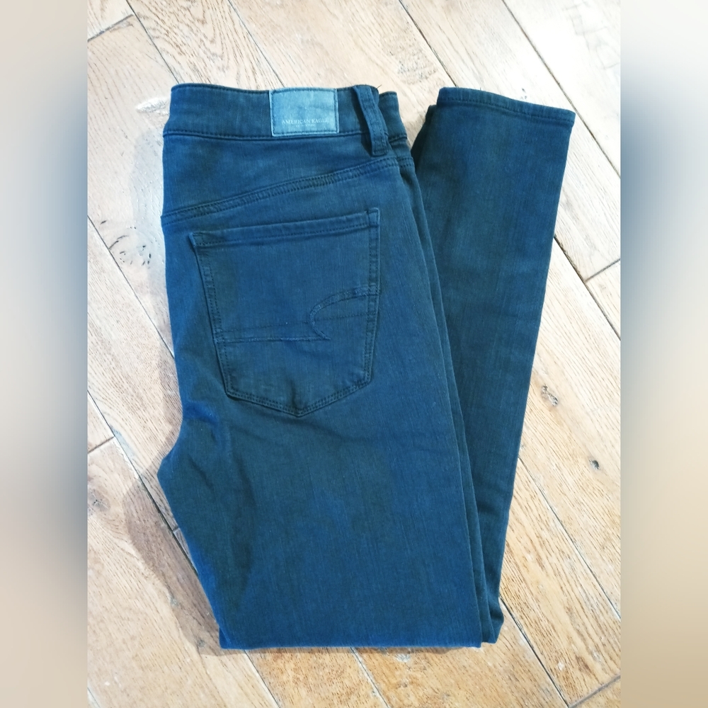 American Eagle Black Jeggings